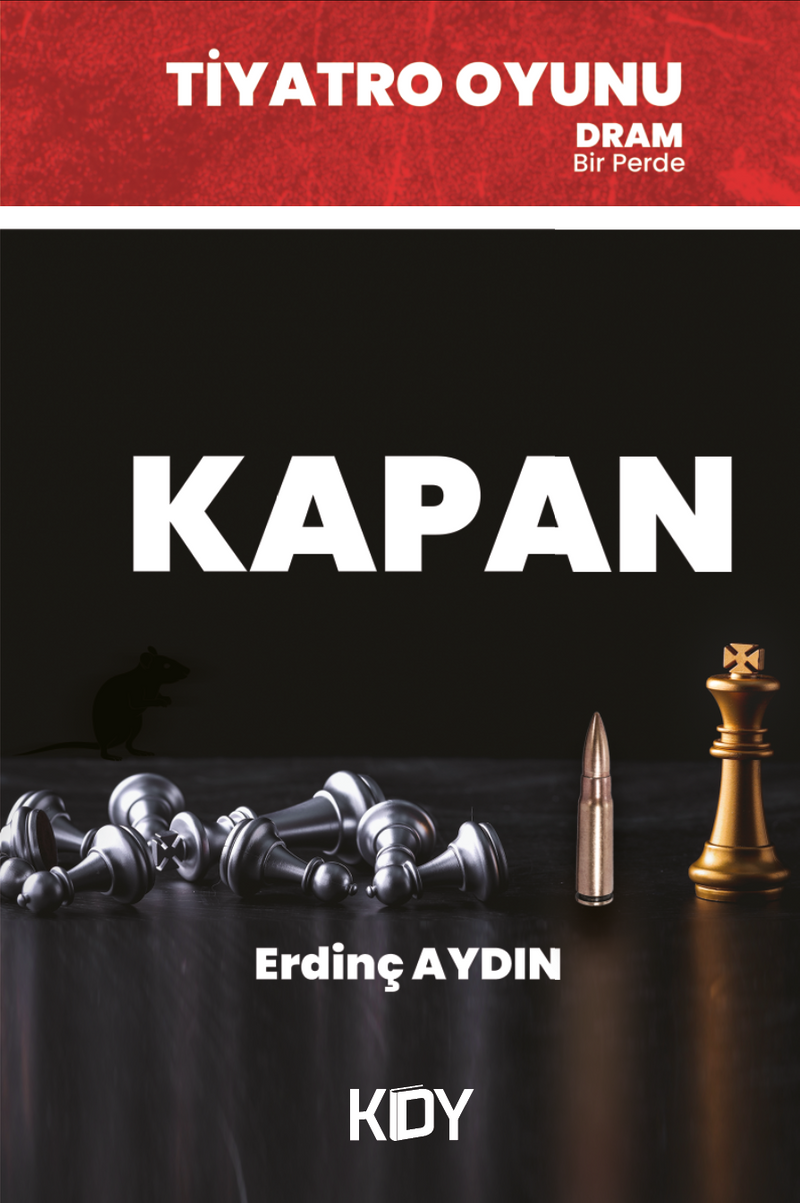 Kapan kitap kapağı