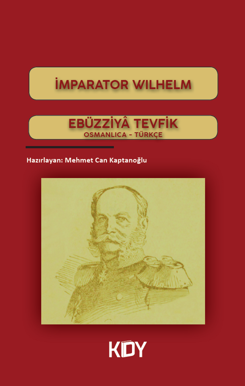 İmparator Wilhelm kitap kapağı