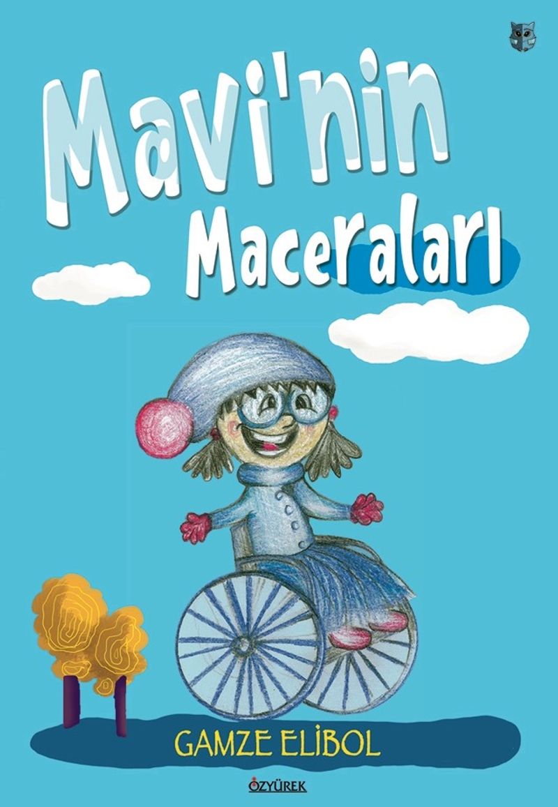 Mavi'nin Maceraları kitap kapağı