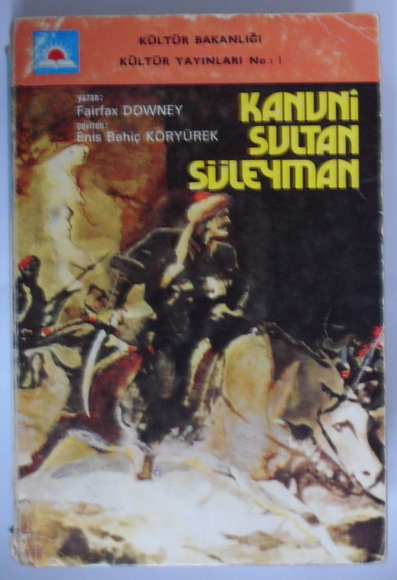 Kanuni Sultan Süleyman : 6-F-39 kitap kapağı