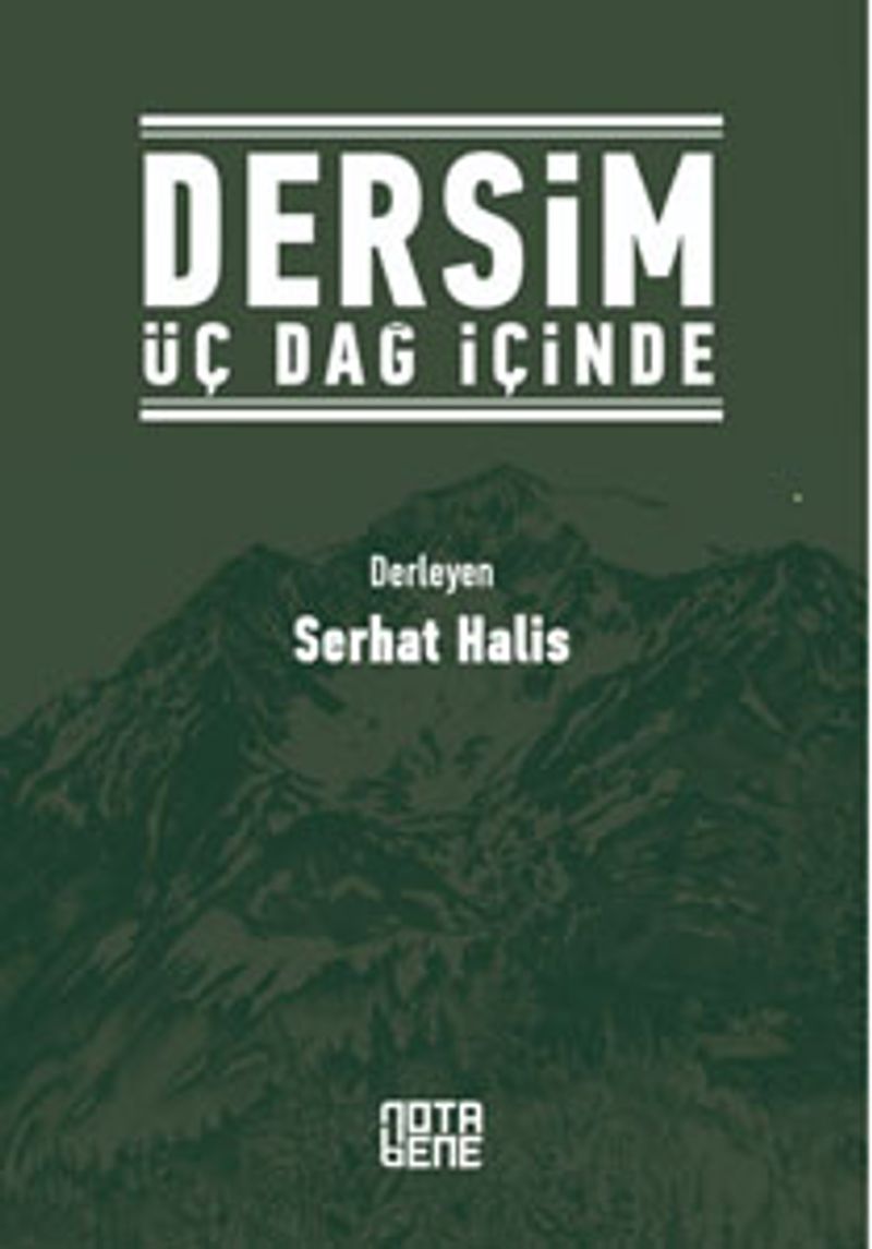 Dersim Üç Dağ İçinde kitap kapağı