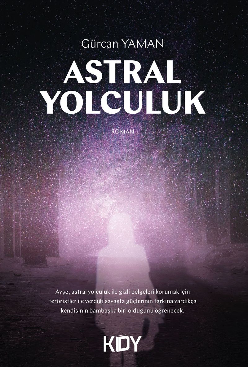 Astral Yolculuk kitap kapağı