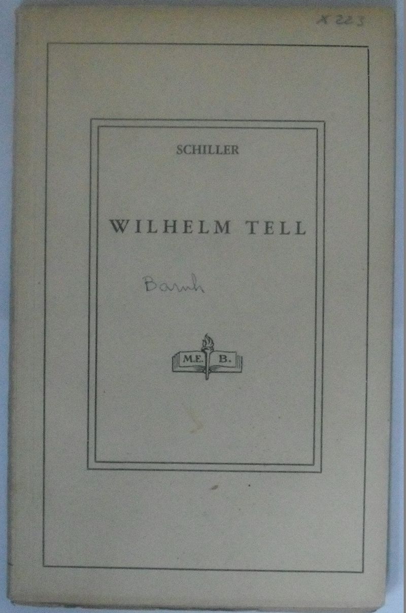 Wilhelm Tell Kod: 11-Z-62 kitap kapağı