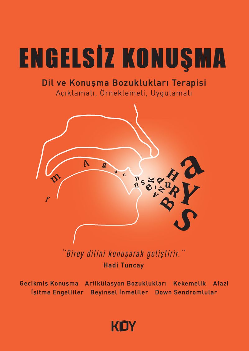 Engelsiz Konuşma kitap kapağı