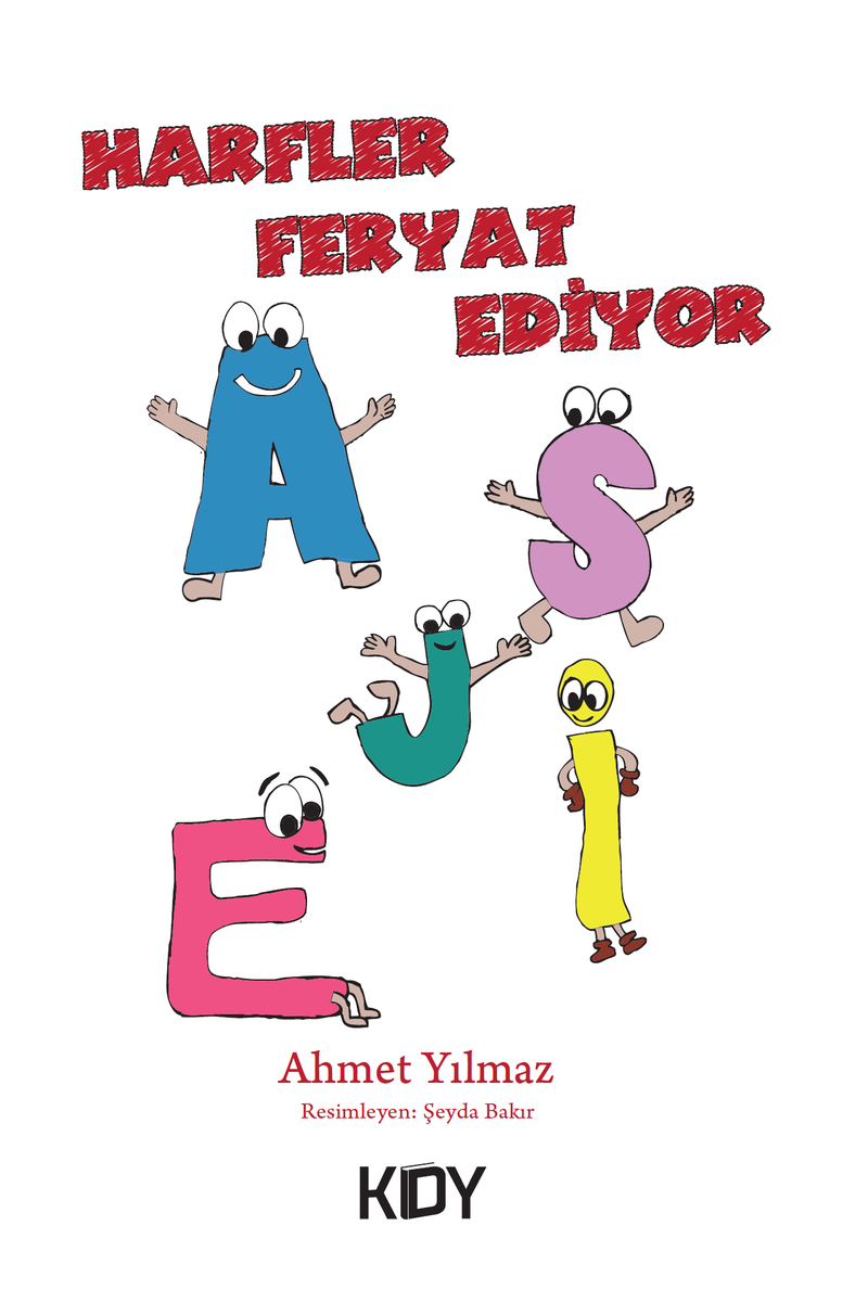 Harfler Feryat Ediyor kitap kapağı