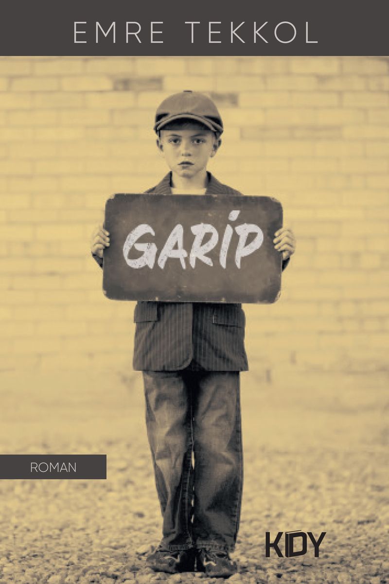 Garip kitap kapağı