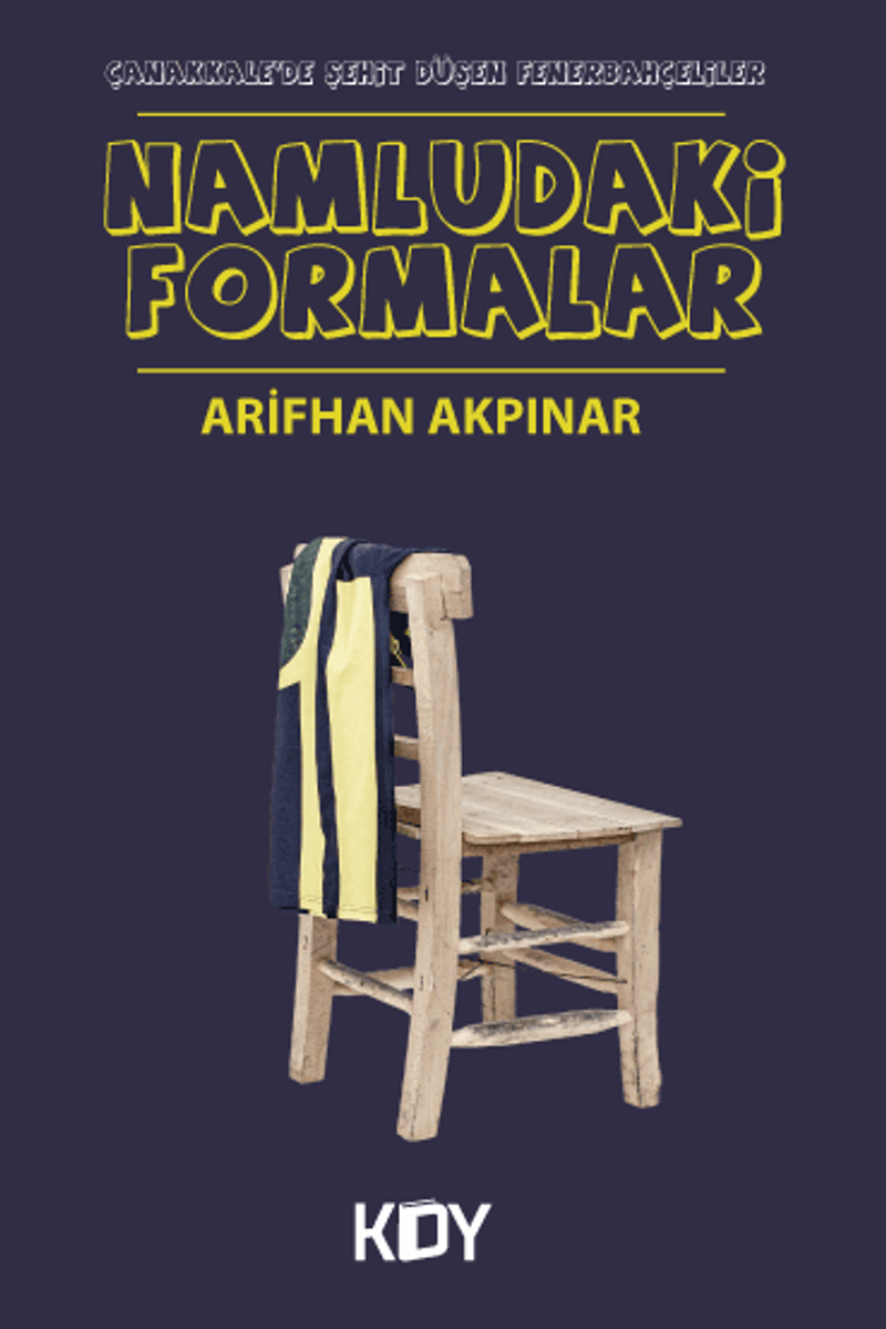 Namludaki Formalar kitap kapağı