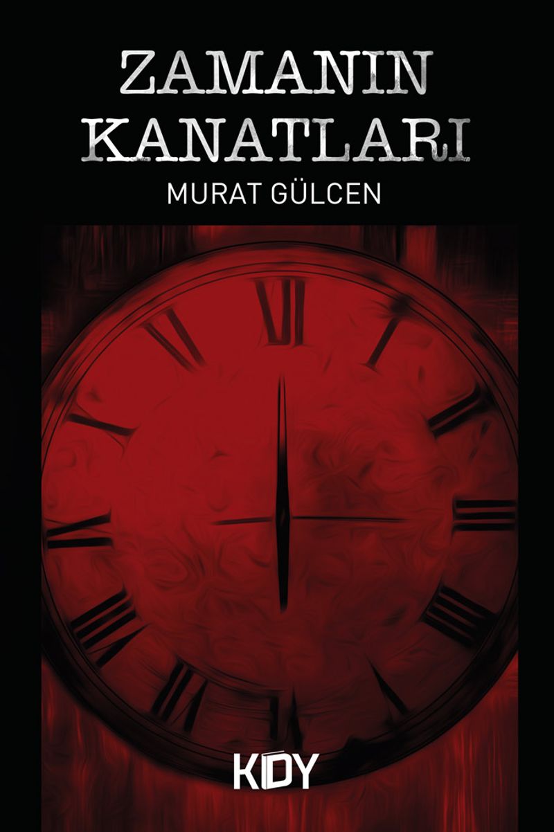 Zamanın Kanatları kitap kapağı