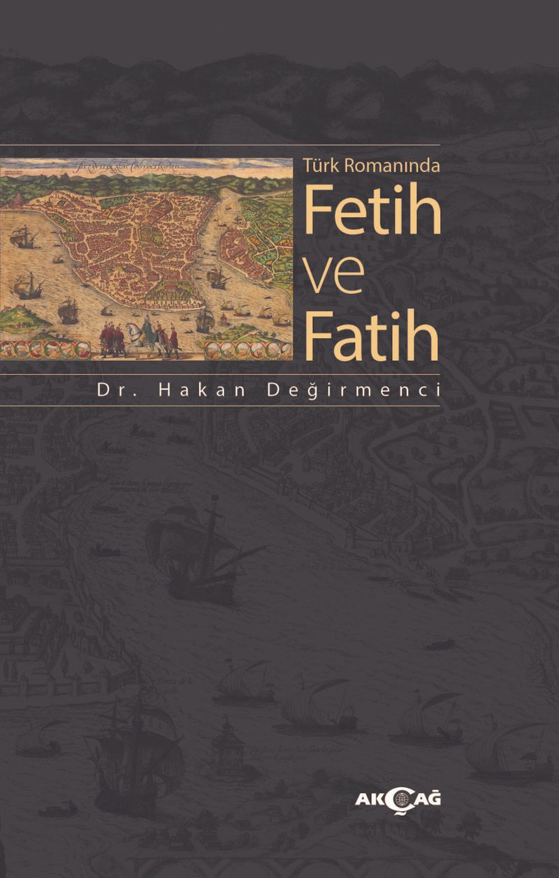 Türk Romanında Fetih ve Fatih kitap kapağı