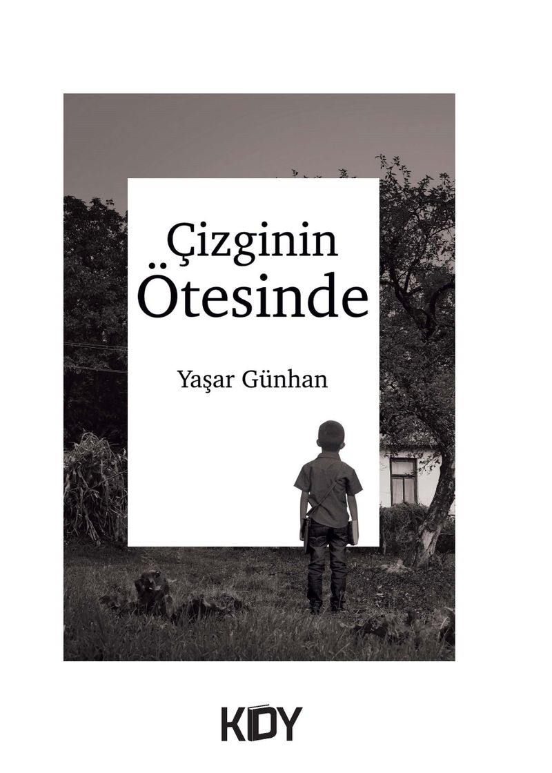 Çizginin Ötesinde kitap kapağı