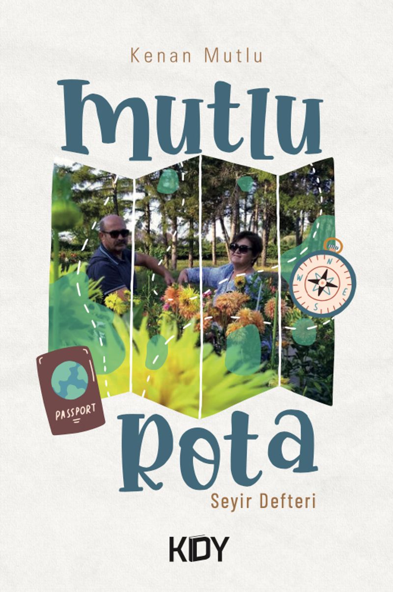 Mutlu Rota Seyir Defteri kitap kapağı
