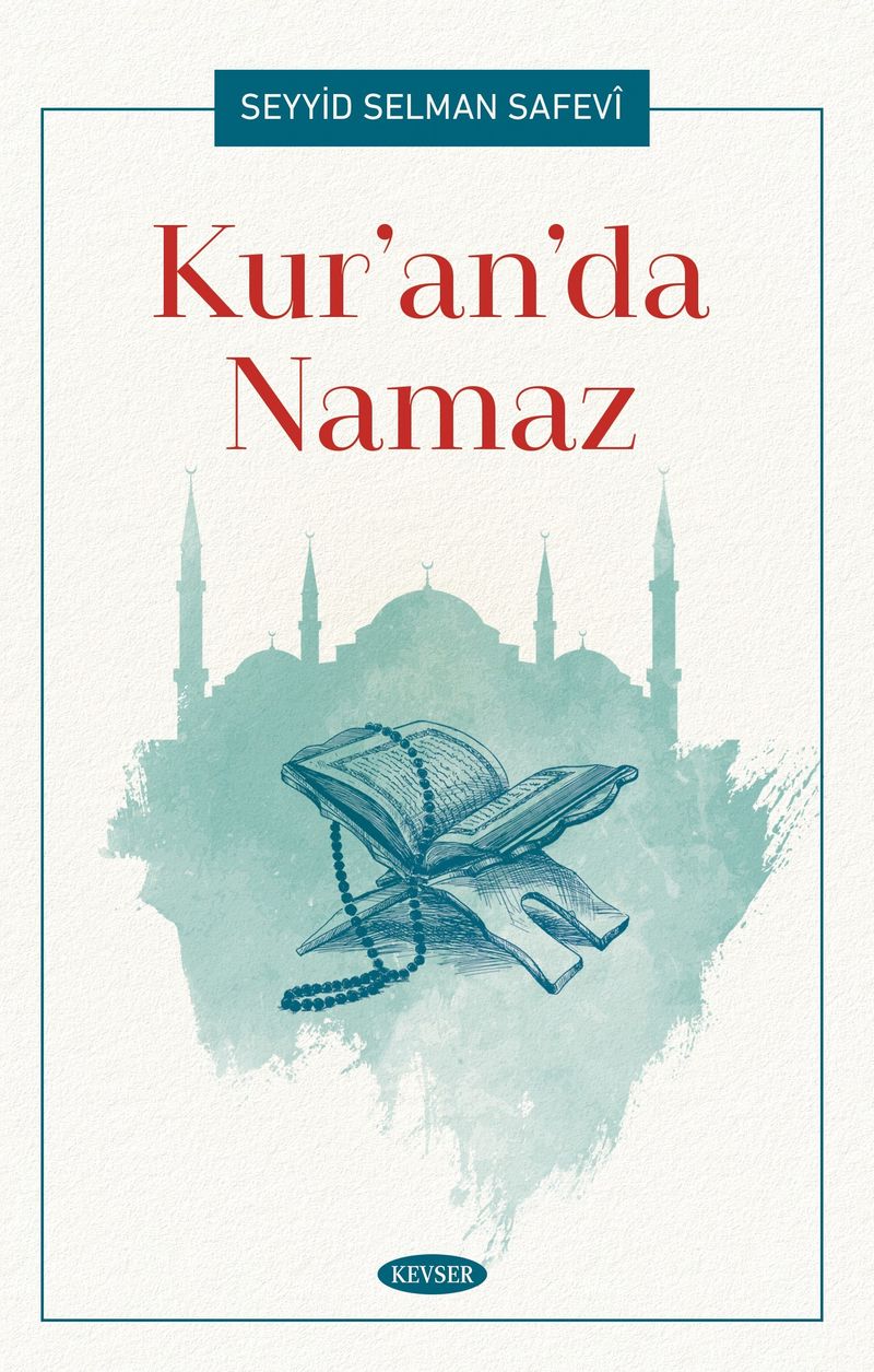 Kur'an'da Namaz kitap kapağı