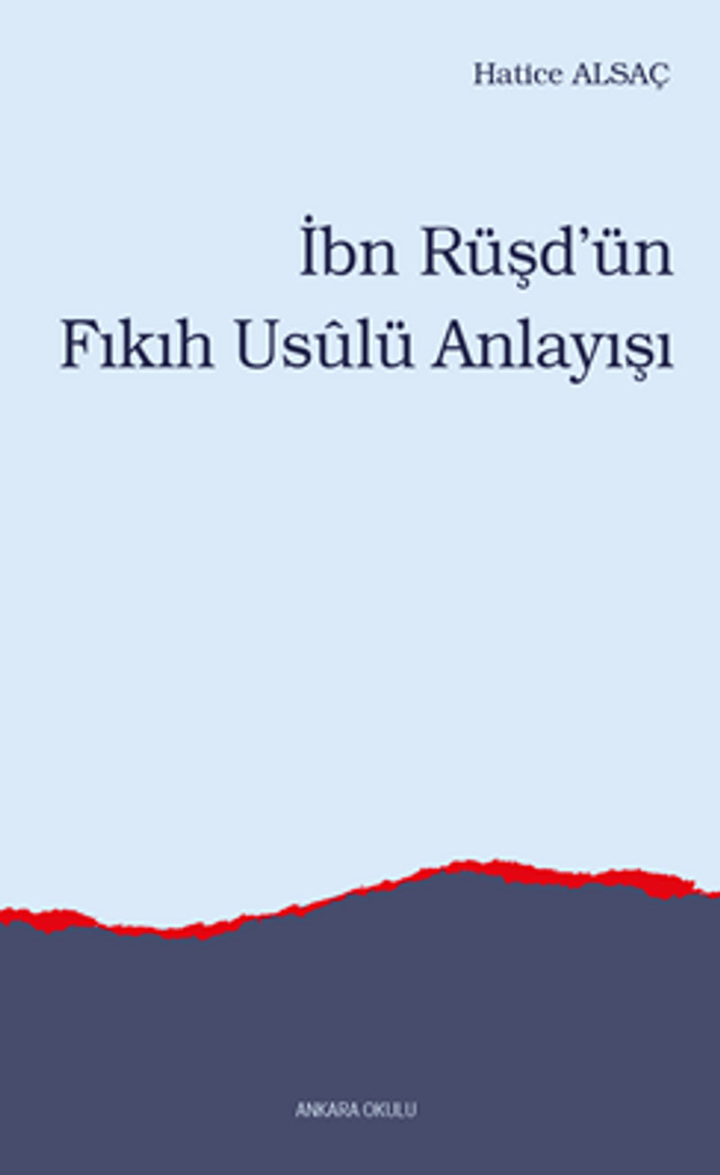 İbn Rüşd'ün Fıkıh Usulü Anlayışı kitap kapağı