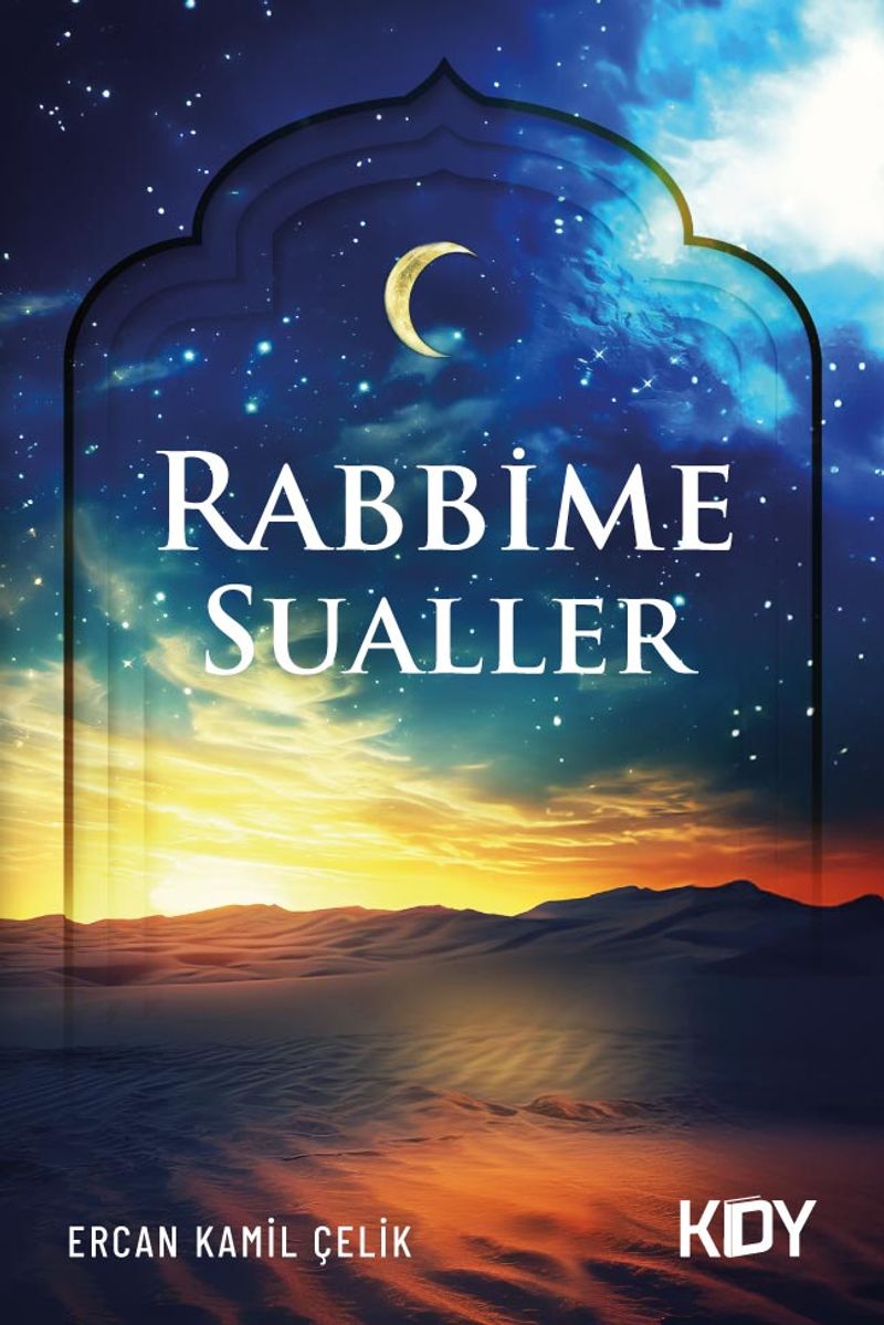 Rabbime Sualler kitap kapağı