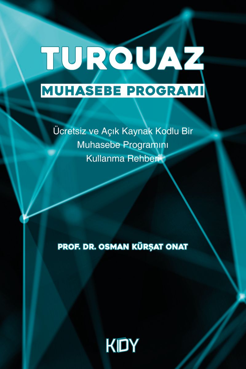 Turquaz Muhasebe Programı kitap kapağı