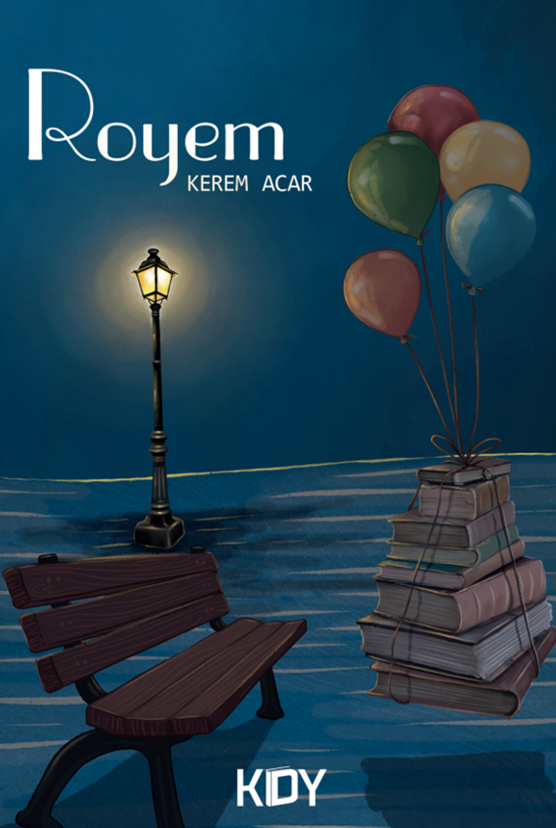 Royem kitap kapağı