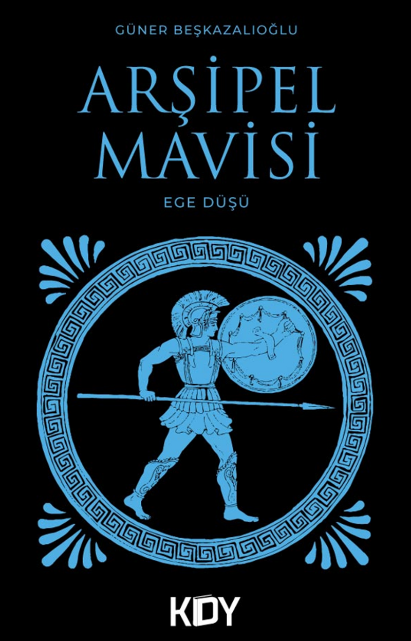 Arşipel Mavisi kitap kapağı
