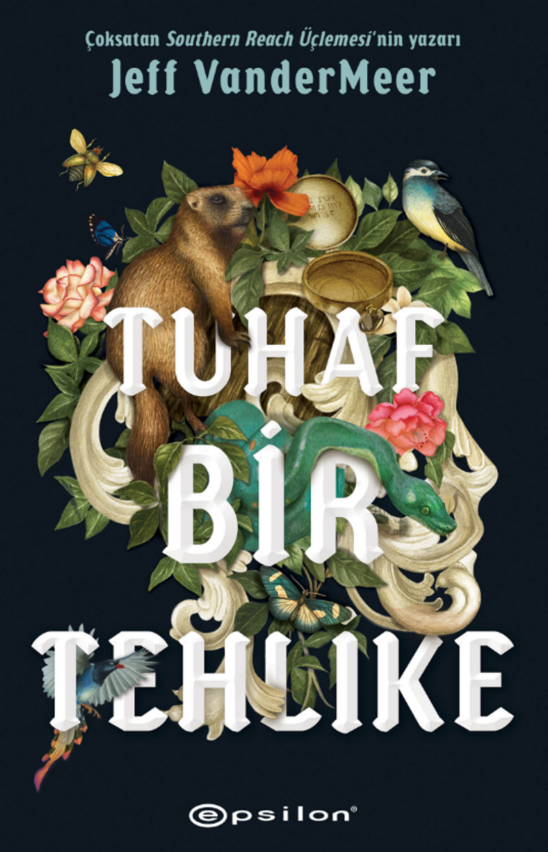 Tuhaf Bir Tehlike kitap kapağı