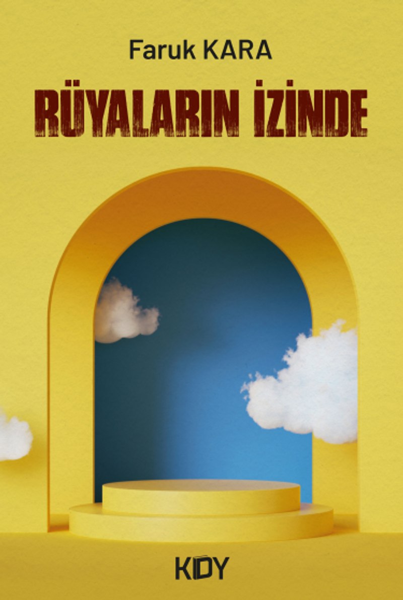 Rüyaların İzinde kitap kapağı