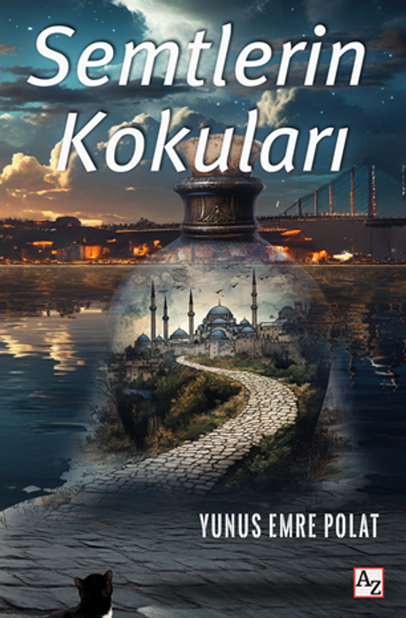 Semtlerin Kokuları kitap kapağı