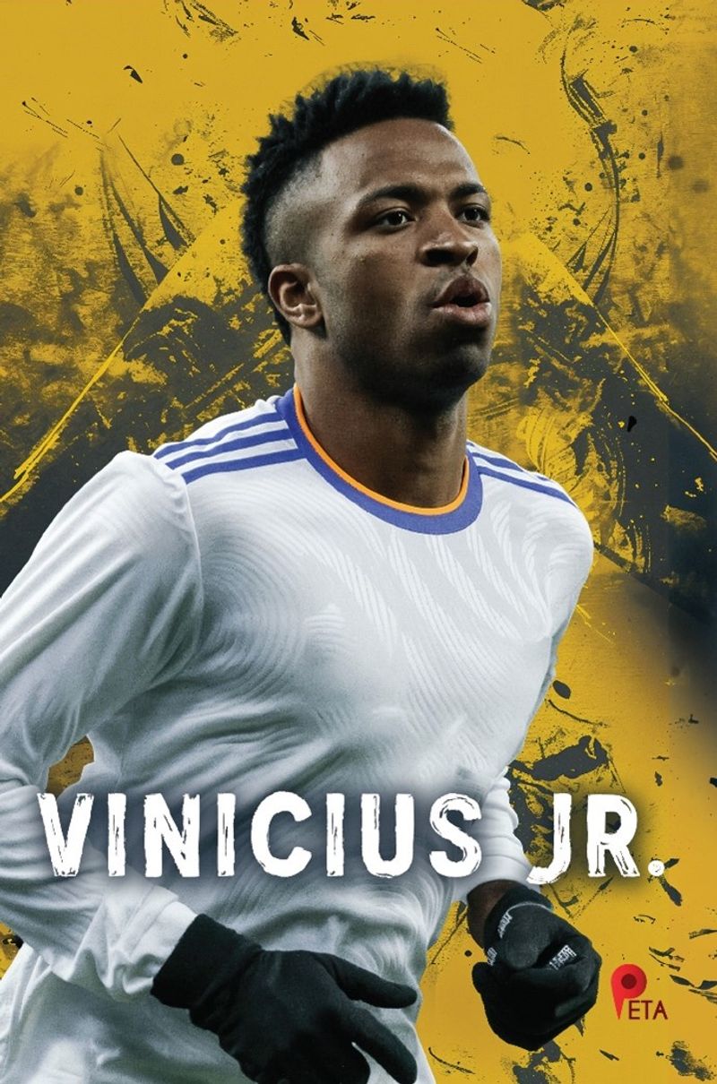 Vinicius Júnior kitap kapağı