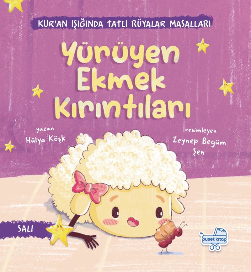 Yürüyen Ekmek Kırıntıları kitap kapağı