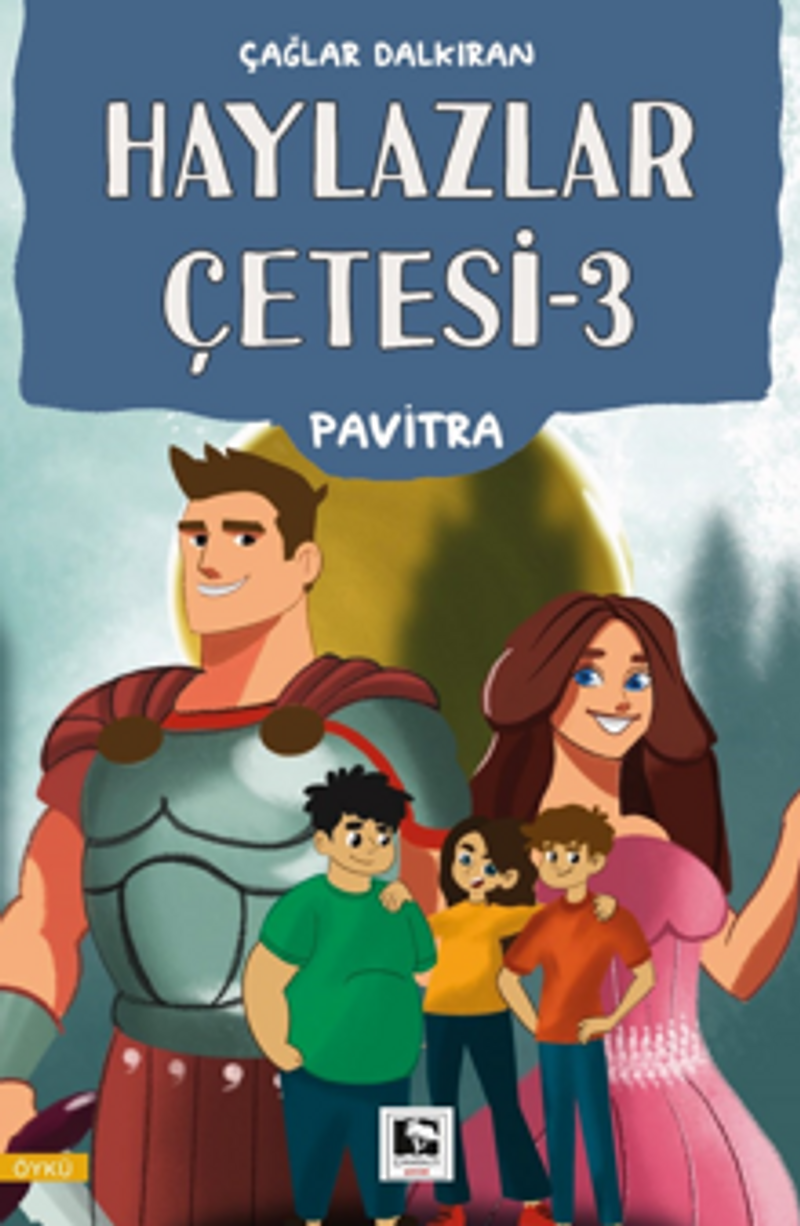 Haylazlar Çetesi-3 Pavitra kitap kapağı