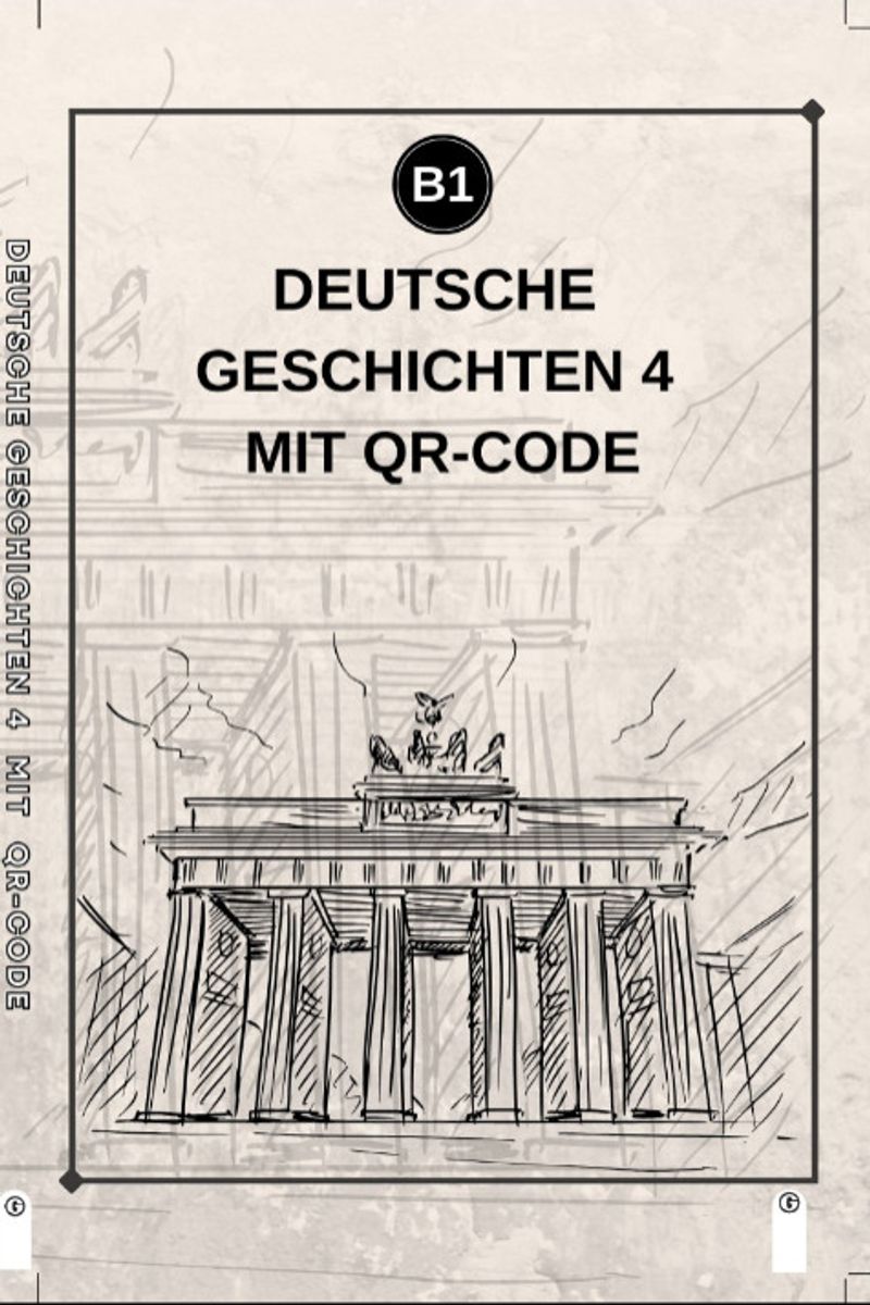 Deutsche Geschichten 4 Mit Qr Code (b1) kitap kapağı