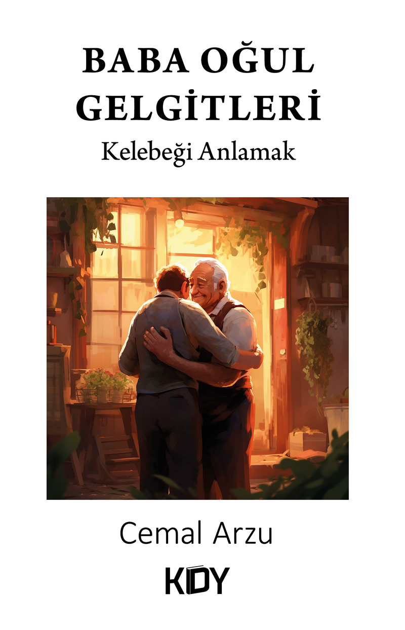 Baba Oğul Gelgitleri kitap kapağı