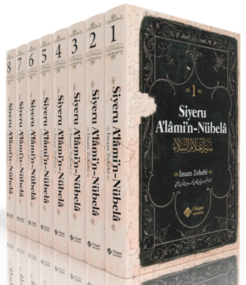 Siyeru Alamin Nübela Tercümesi (8 Cilt Takım) kitap kapağı