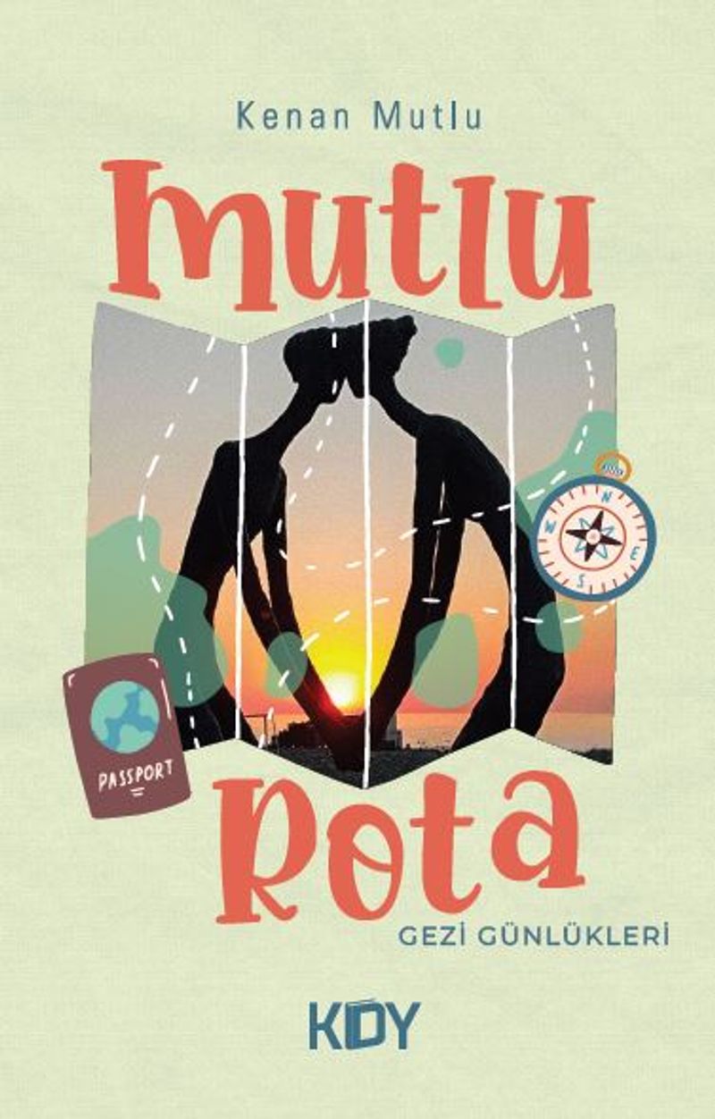 Mutlu Rota Seyir Günlükleri kitap kapağı