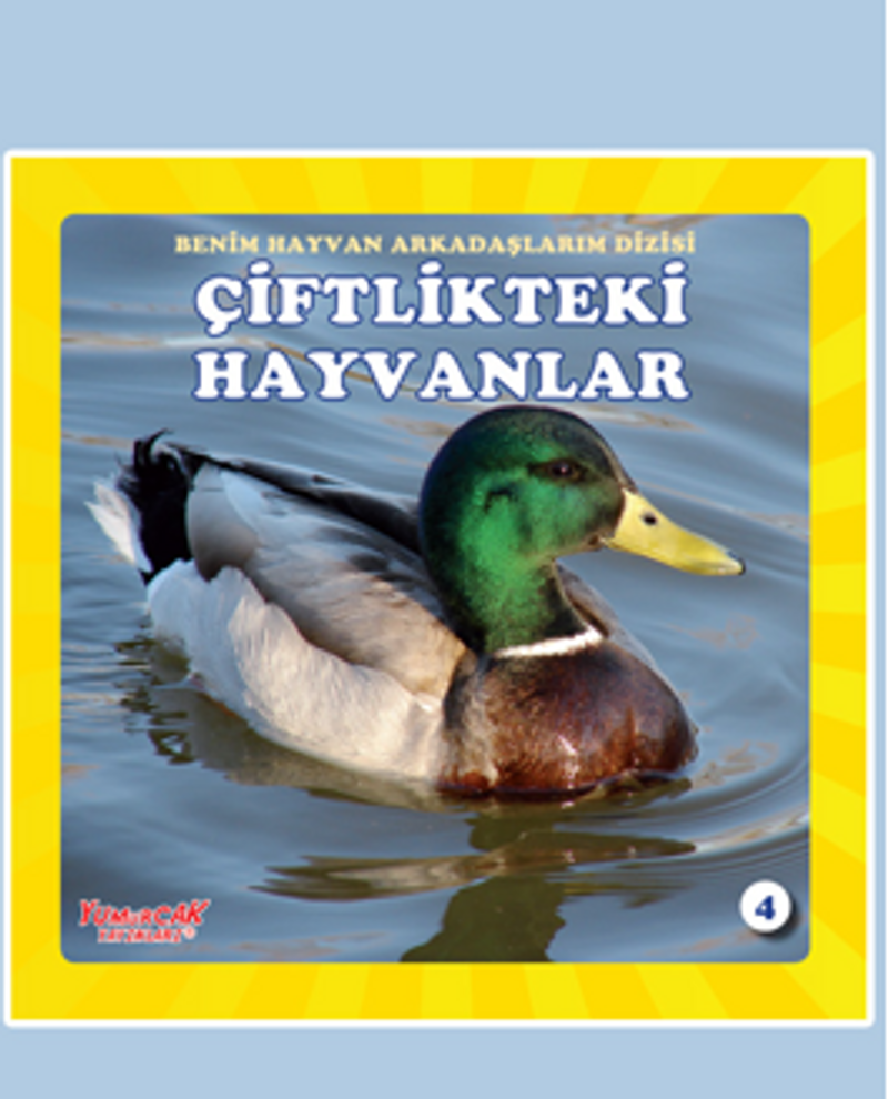 Çiftlik Hayvanları kitap kapağı