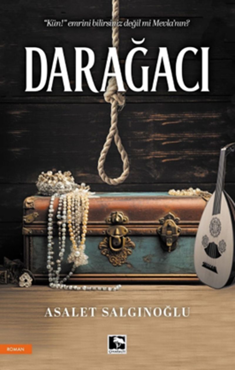 Darağacı kitap kapağı