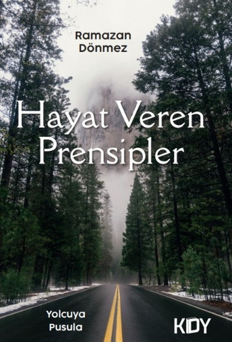 Hayat Veren Prensipler kitap kapağı