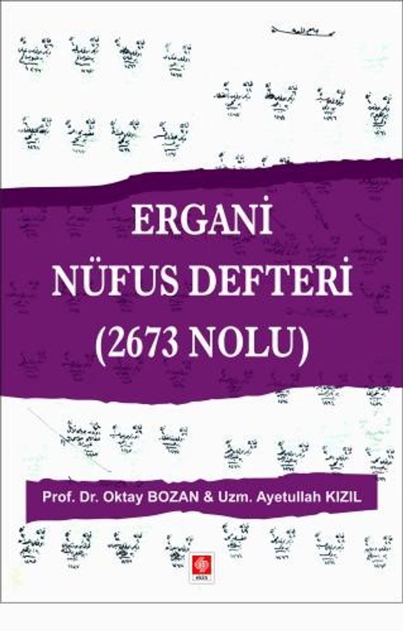 Ergani Nüfus Defteri (2673 Nolu ) kitap kapağı