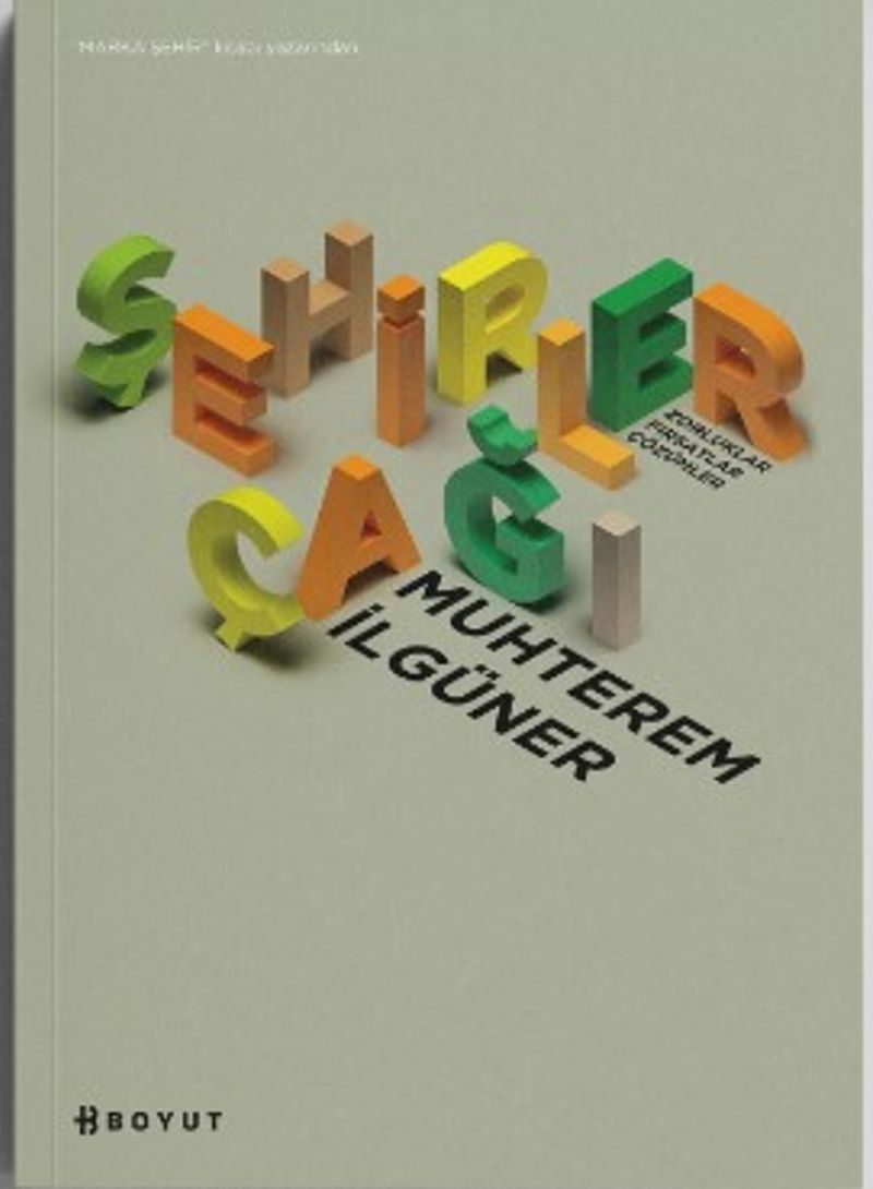 Şehirler Çağı kitap kapağı