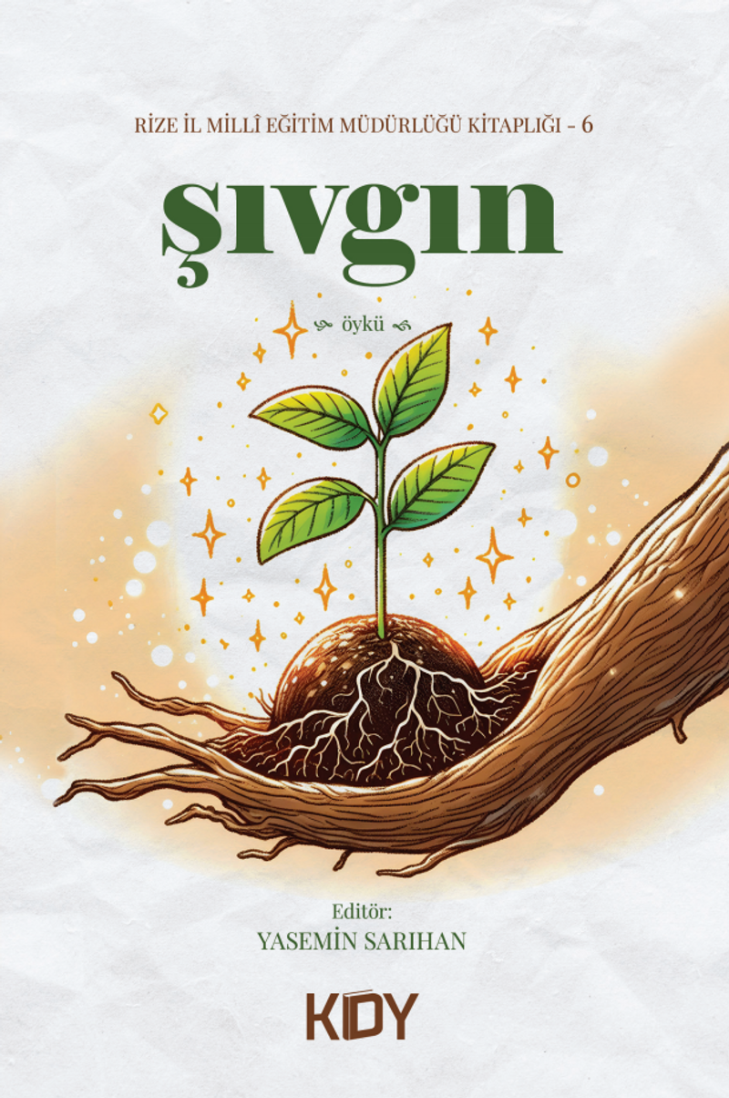 Şıvgın kitap kapağı