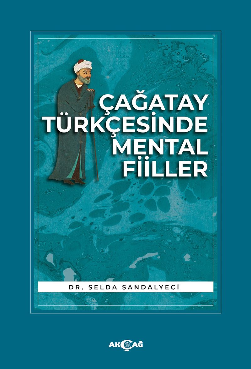 Çağatay Türkçesinde Mental Fiiller kitap kapağı