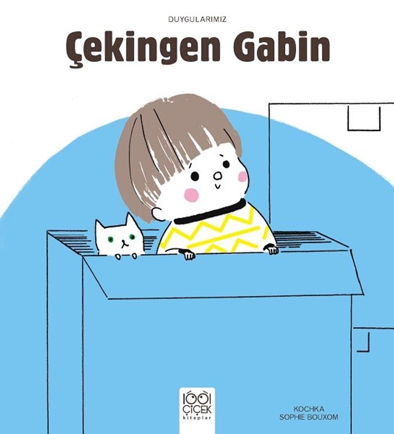 Çekingen Gabin / Duygularımız kitap kapağı