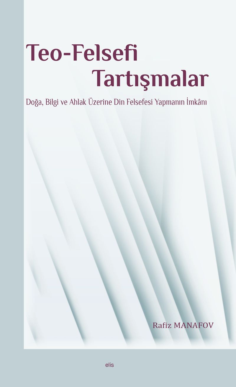 Teo-Felsefi Tartışmalar kitap kapağı