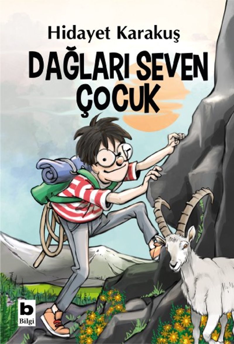 Dağları Seven Çocuk kitap kapağı