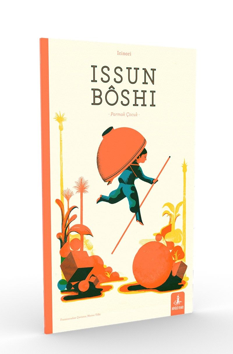 Issun Bôshı Parmak Çocuk (Karton Kapak) kitap kapağı
