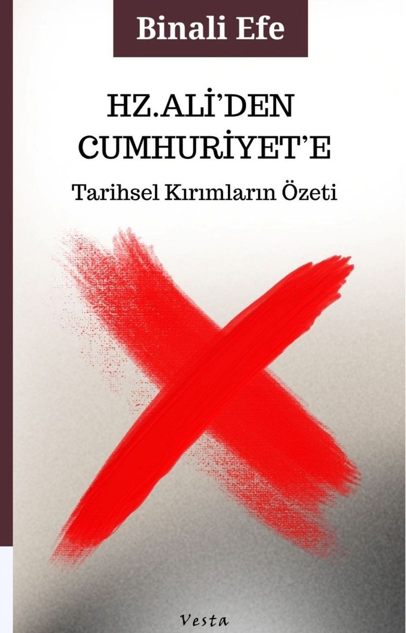 Hz. Ali'den Cumhuriyet'e Tarihsel Kırımların Özeti kitap kapağı