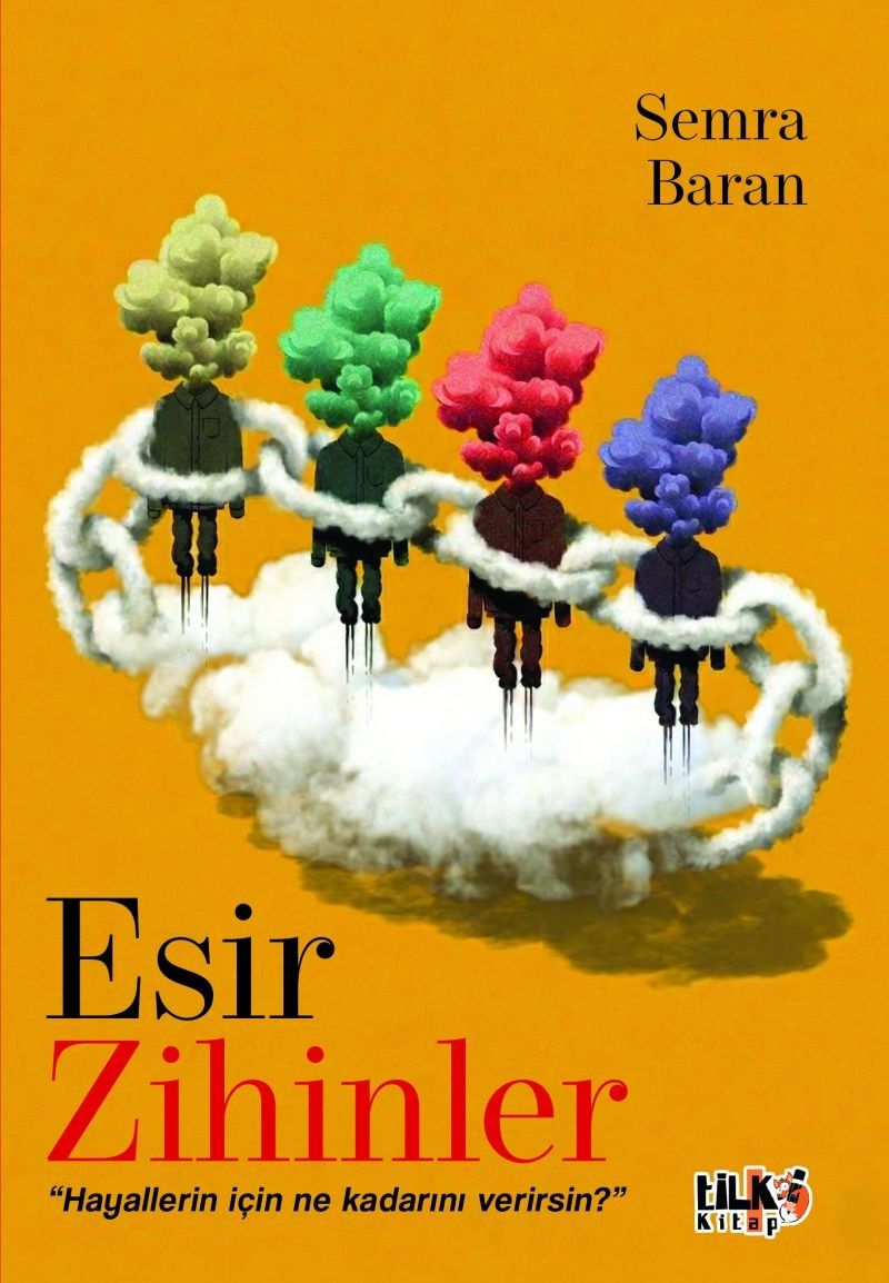 Esir Zihinler kitap kapağı