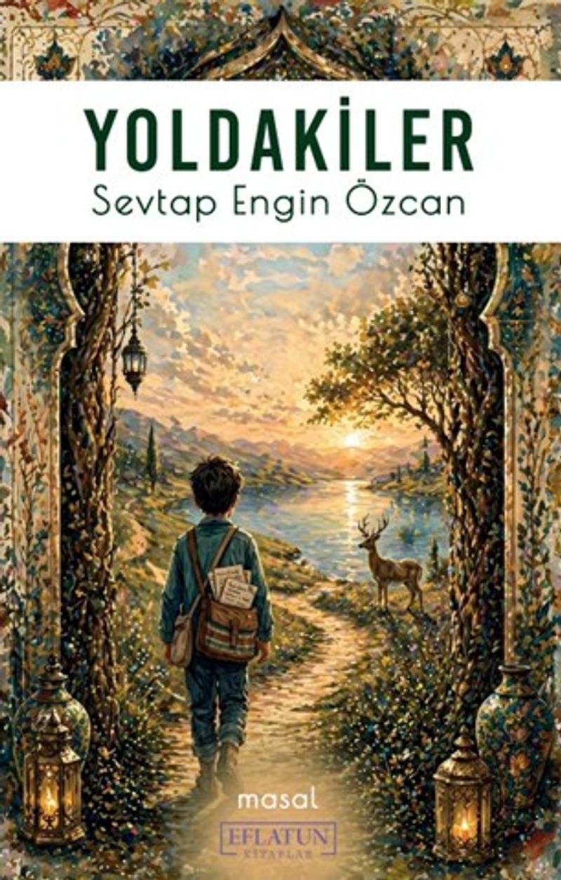 Yoldakiler kitap kapağı