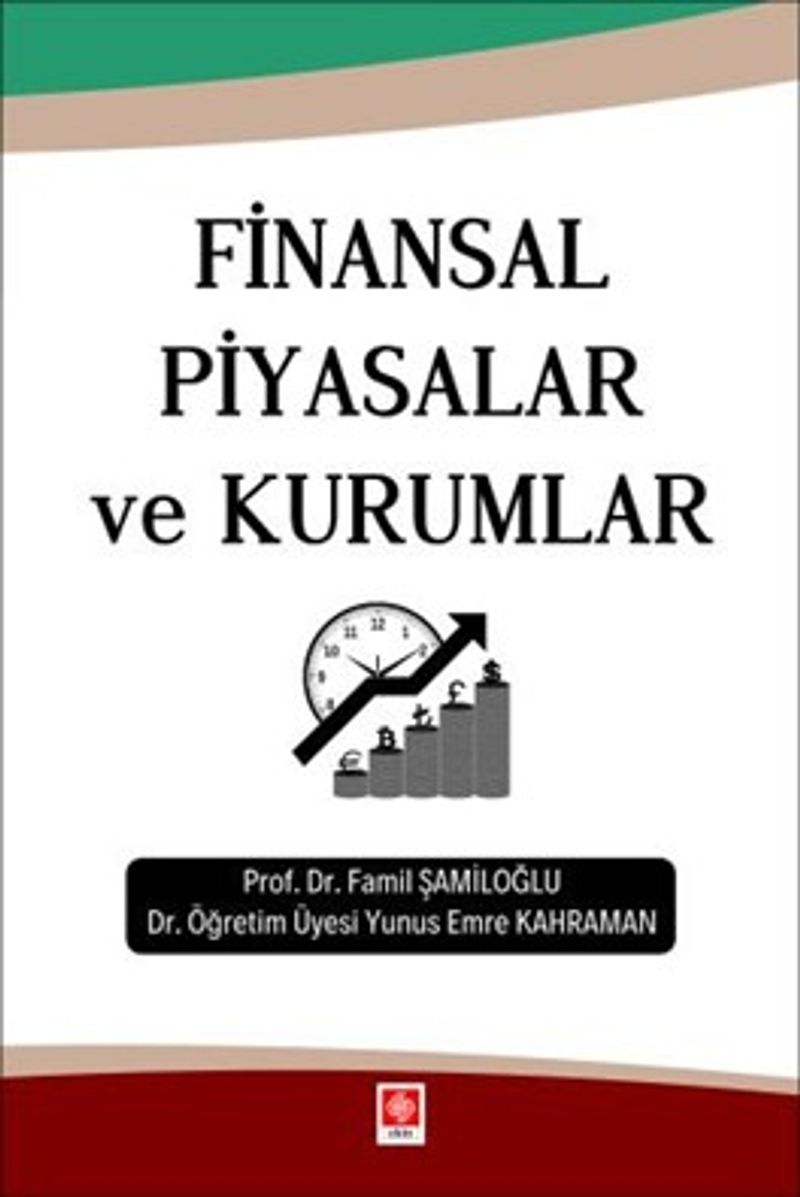 Finansal Piyasalar ve Kurumlar kitap kapağı