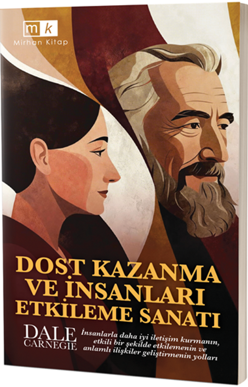 Dost Kazanma ve İnsanları Etkileme Sanatı kitap kapağı