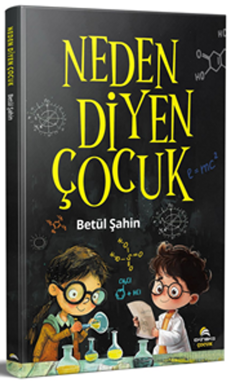 Neden Diyen Çocuk kitap kapağı