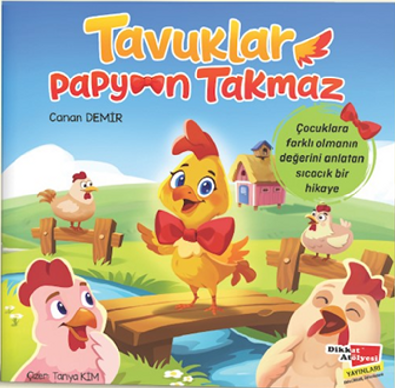 Tavuklar Papyon Takmaz kitap kapağı