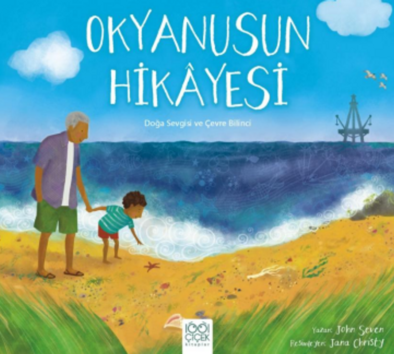 Okyanusun Hikayesi kitap kapağı